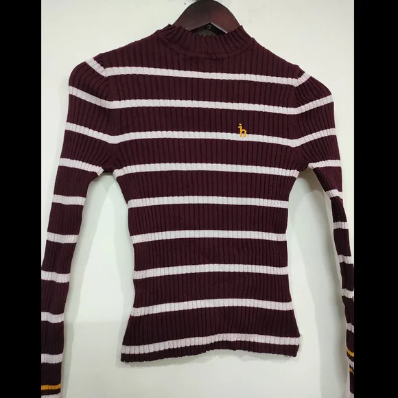 Ribbed sweater (new) - Picture 4 of 11